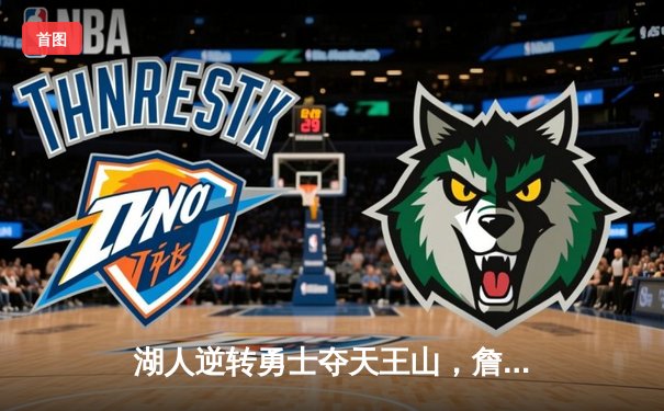 湖人逆转勇士夺天王山，詹姆斯三双戴维斯30分统治内线